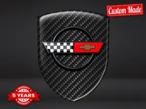 Corvette Pegatinas Traseras Camión Tuning Derrape Alta Calidad